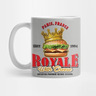 Royale With Cheese Mug